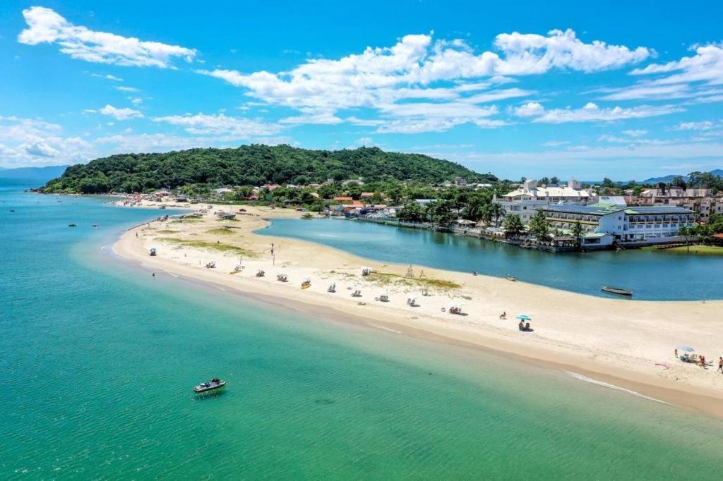 Apartmán Apartamento De 3 Quartos Em Ponta Das Canas A 100M Da Praia Florianópolis Exteriér fotografie